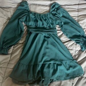 GORG green dress